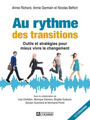 cover image of Au rythme des transitions